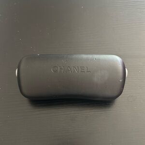 Authentic Chanel sunglass case